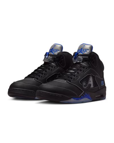 

Air Jordan 5 Retro Awake NY Чорний Змагальний Синій Jordan 5 Чоловічі DV4982-004 EU 38.5 чорний