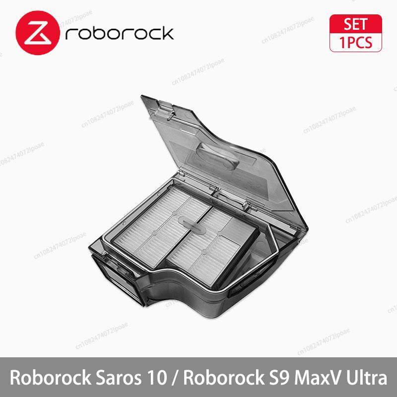 Roborock Saros 10 / S9 MaxV Ultra Robot Vacuum Accessorie Main Side Brushe Mop Cloth HEPA Filter Dust Bag Spare Parts