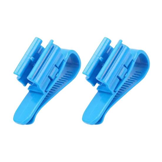 2 ks Klipy na hadici k akváriu Nastavitelná svorka na vodní potrubí Multifunkční upevňovací klip pro akvárium Držák trubičky vzduchového čerpadla