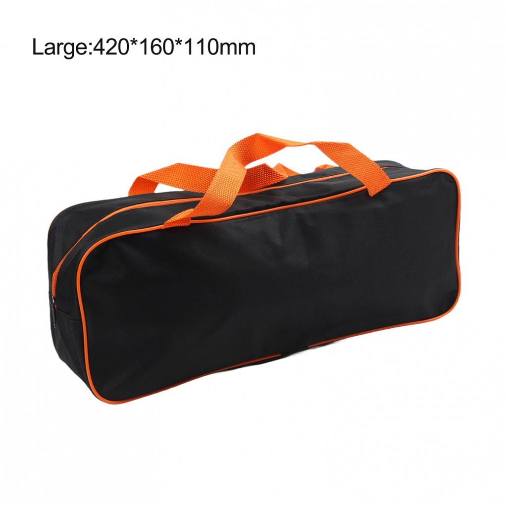 Vacuum Tool Bag Portable Tool Pouch Polyester PVC Handle On Top