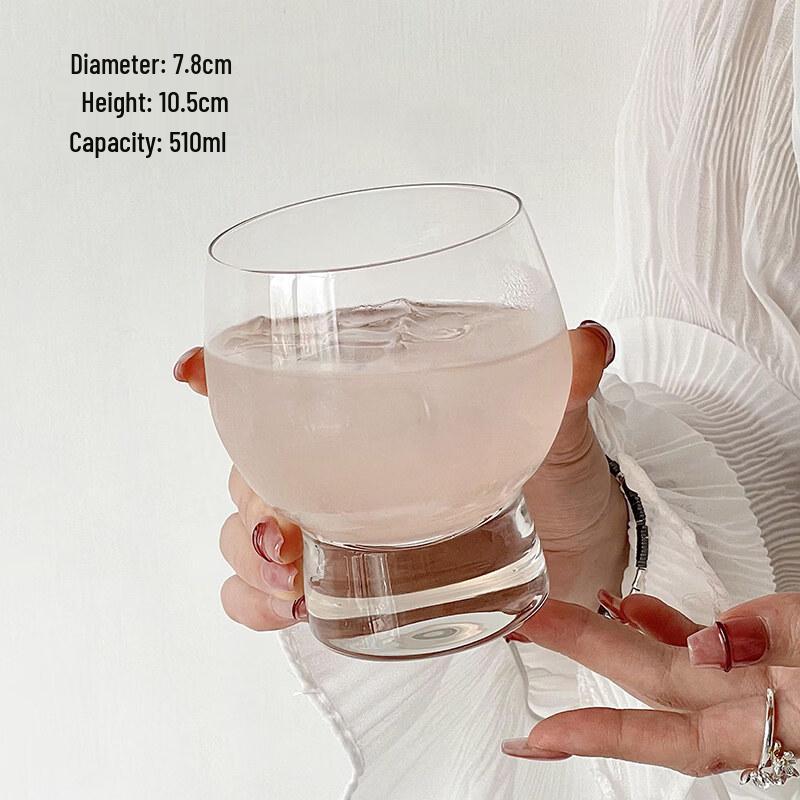 ZISIZ Elegant Transparent All-Purpose Glass