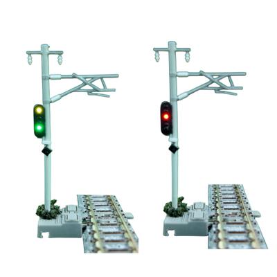 Railway Model Signal Light Compatible with TOMIX Tracks Only Kikitsudo Original "Turn On Rails Anywhere" Signal Light (5th and 6th Grade (blue +