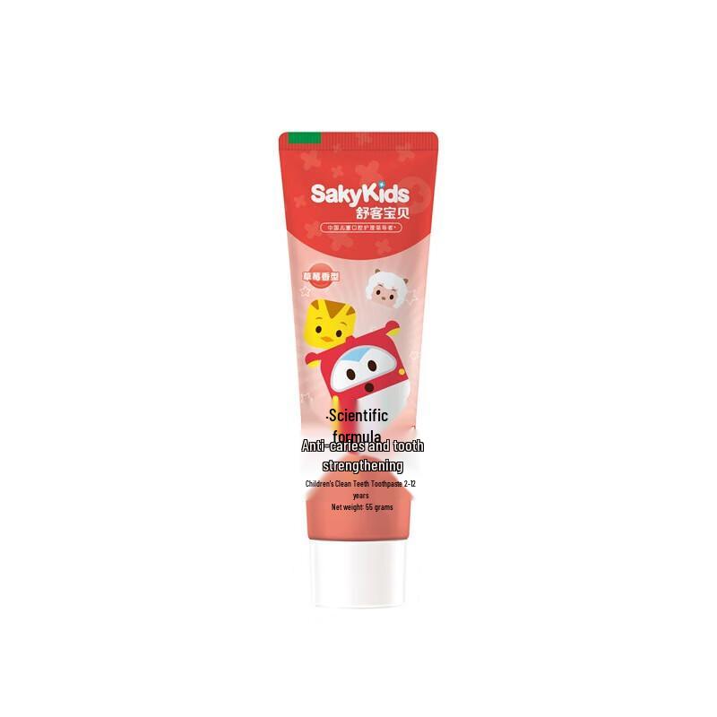 Saky Kids Anti-Cavity Fluoride Toothpaste