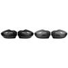 For BMW 5 Series I5 G60 G68 7 Series I7 G70 X3 G45 M5 G90 LHD Replacement Carbon Fiber Mirror Cover Cap