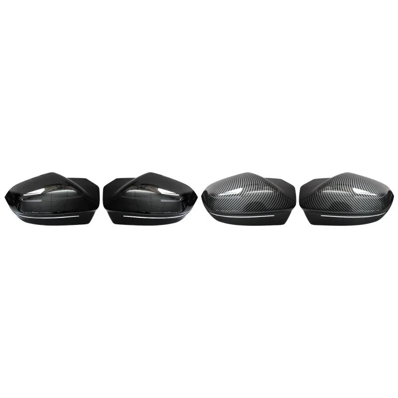 For BMW 5 Series I5 G60 G68 7 Series I7 G70 X3 G45 M5 G90 LHD Replacement Carbon Fiber Mirror Cover Cap