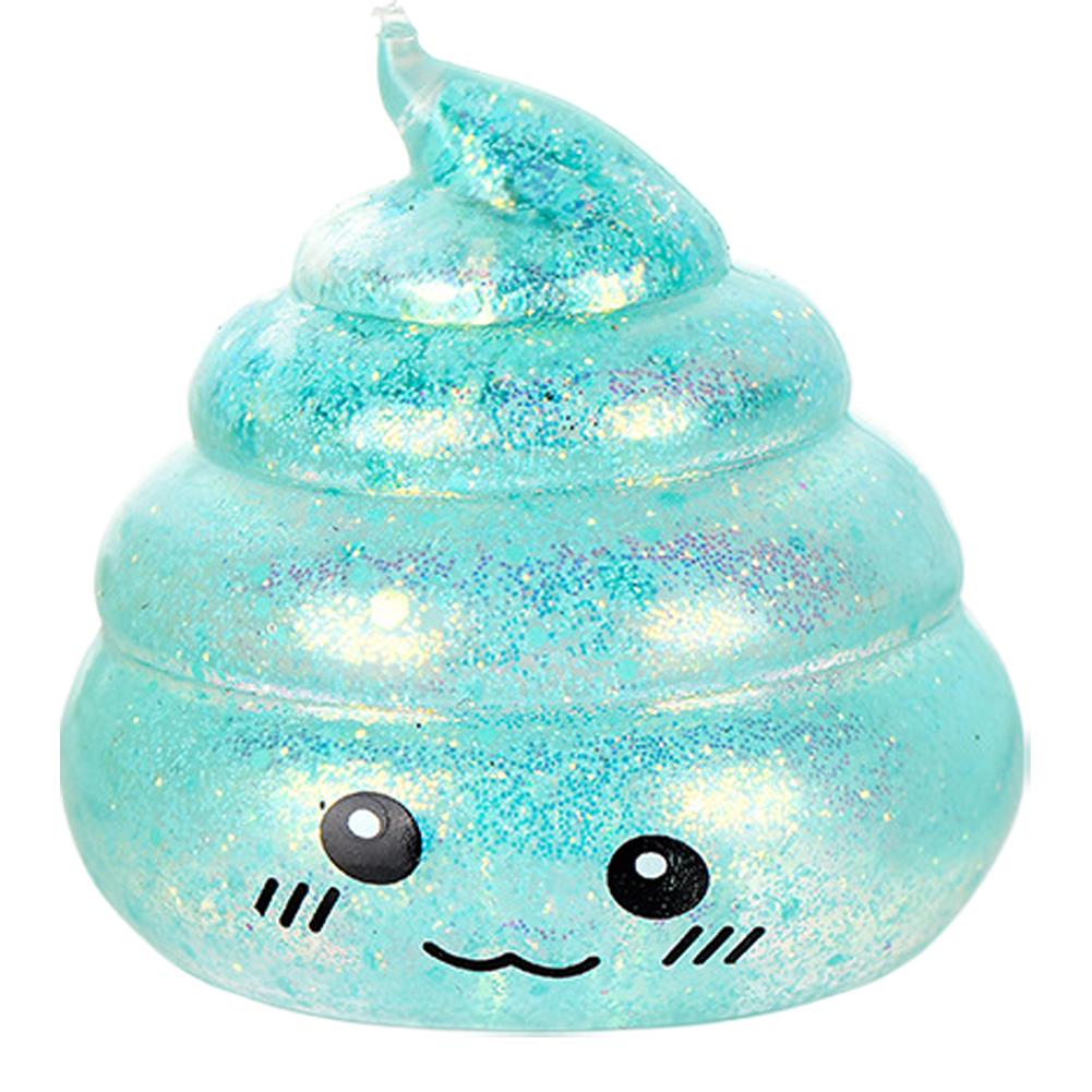 

Funny Glitter Poo Stress Ball Toy for Kids Adults, Fidget Prank Toy April Fool s Day Gift, Sensory Stress Relief
