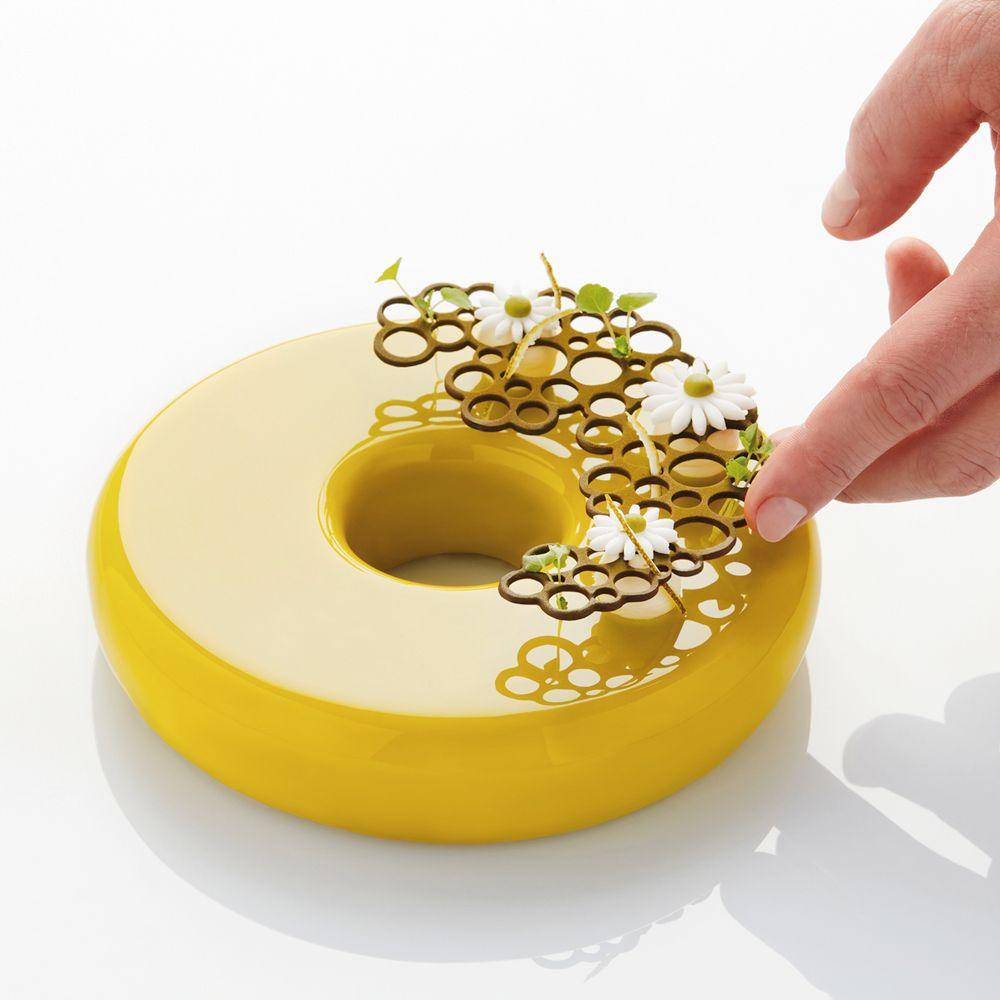 Christmas Tree Fondant Silicone Mold Flower Lace Pad Baking Cake Embossing Mold Chocolate Biscuit Printing Tool Decorative Chip