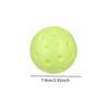 3Pcs Foam Pickleball Balls Sturdy Professional Home Soft Noise Reducing 74mm