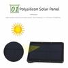Energy Saving Waterproof Solar Wall Light 450LM Aluminum Solar Motion Light 3.5W PIR Sensor Solar Street Light Rural Street