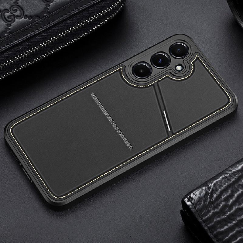 For Ultra S25 Phone Protective Case With Magnetic Holder And Slot Card