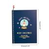 5pcs Creative Merry Christmas Greeting Cards Kid Cartoon Blessing Christmas Card New Year Postcard Gift Christmas Decor