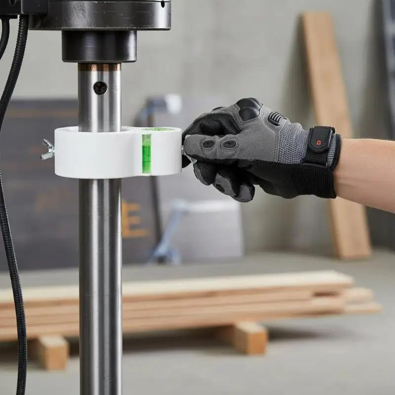 Xiaomi Electric Drill Leveling Assistant Circular Drill Level Tool - Accurate Measuring Drilling Guide for Home Improvement