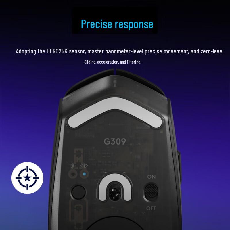 Logitech G309 Wireless Gaming Mouse & Keyboard Combo