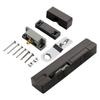 Automatic Door Closer, Door Damper, Silent, Stopper, Metal Accessories for Home, Commercial, Garage