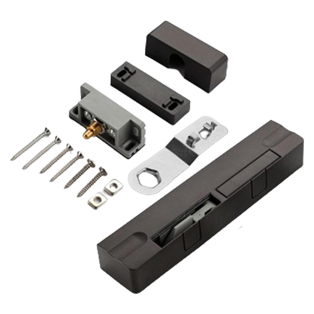 Automatic Door Closer, Door Damper, Silent, Stopper, Metal Accessories for Home, Commercial, Garage