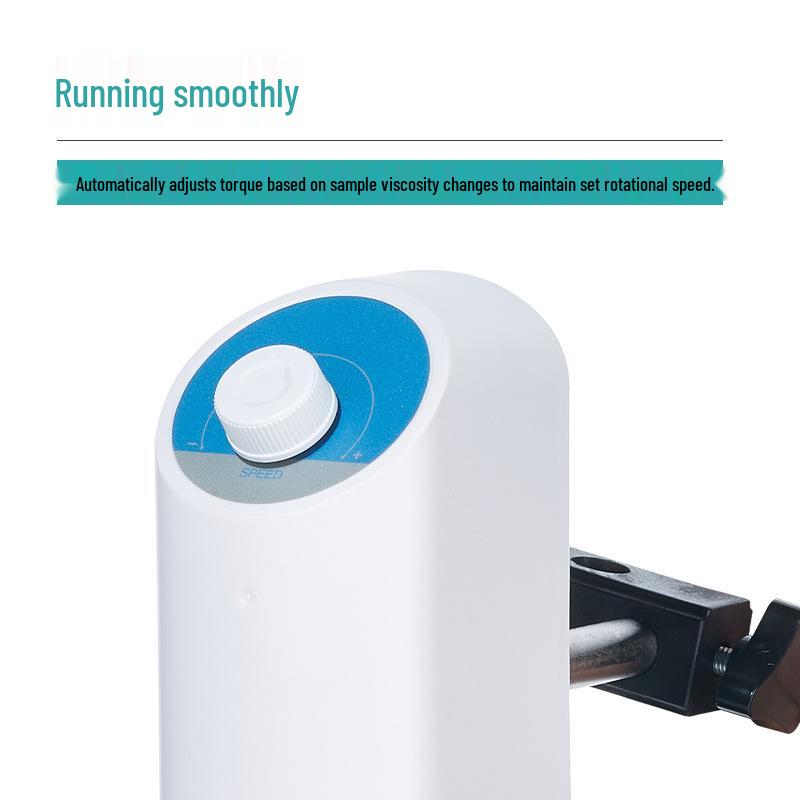 Labshark Digital Display Top-Mounted Cantilever Mixer for Laboratory and Industrial Use