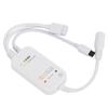 LED Strip Light Dimming Controller with RGB Remote Control Adjust Color Brightness for KTV Music LEDs Rope Lighting