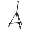 Easel Stand Iron Adjustable Foldable Triangular Structure Stable Art Easel for Table Floor Painting