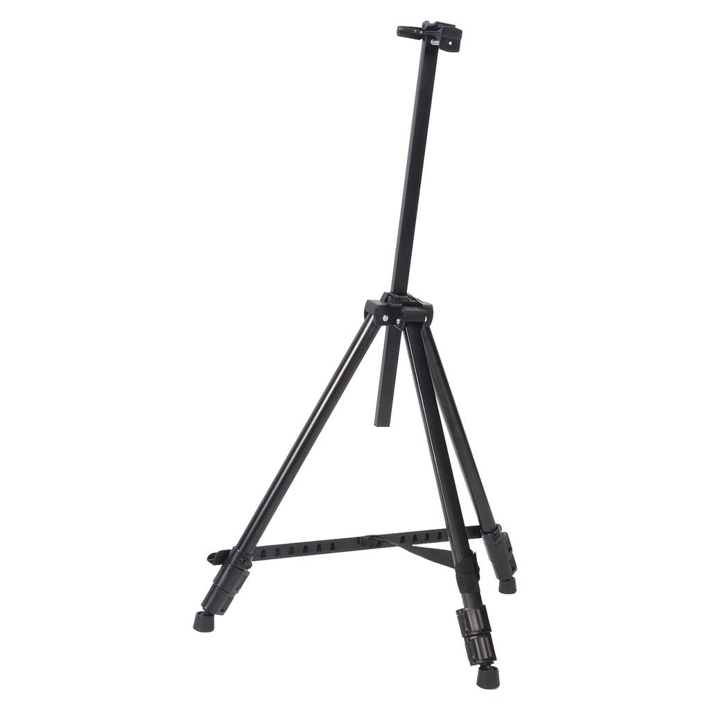 Easel Stand Iron Adjustable Foldable Triangular Structure Stable Art Easel for Table Floor Painting