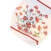 5Pcs Fresh Flower Bags Wedding Gift Bags Sweet Bags With Handles Multi-Functional Drawstring Pouches Durable And Beautiful