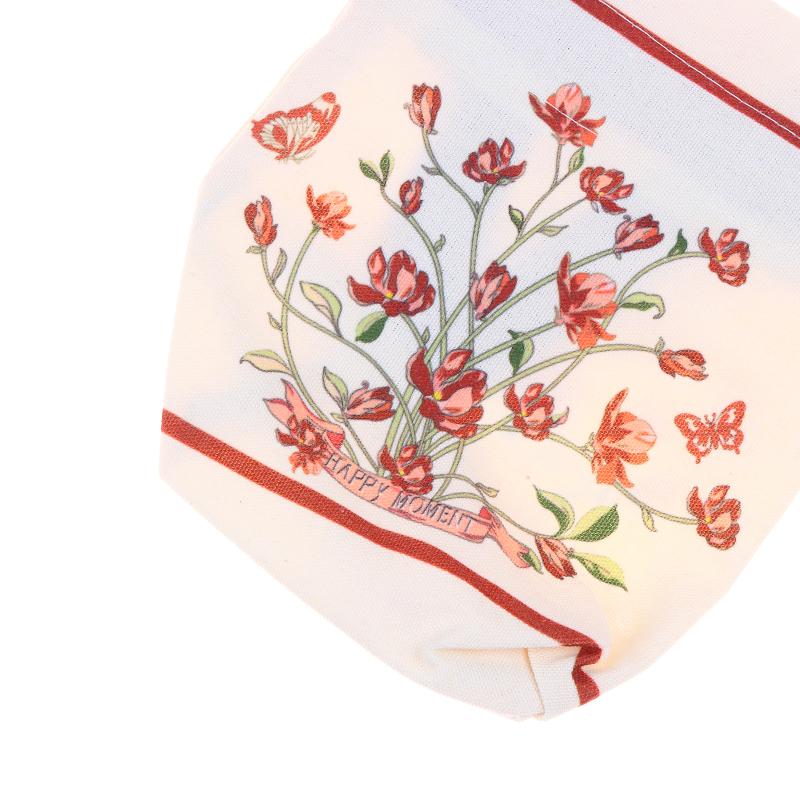 5Pcs Fresh Flower Bags Wedding Gift Bags Sweet Bags With Handles Multi-Functional Drawstring Pouches Durable And Beautiful