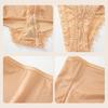 Tummy Control Thong Shapewear for Women High Waisted Stretch Body Shaper Underwear Sexy T Back Lace Thong Girdle Panties
