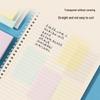 Deli BT181 Transparent Sticky Notes