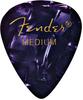 Fender 8 Pieces Teardrop Medium Guitar Picks Assorted Colors