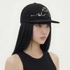 Emoji Cap [Black Angel Kitty]