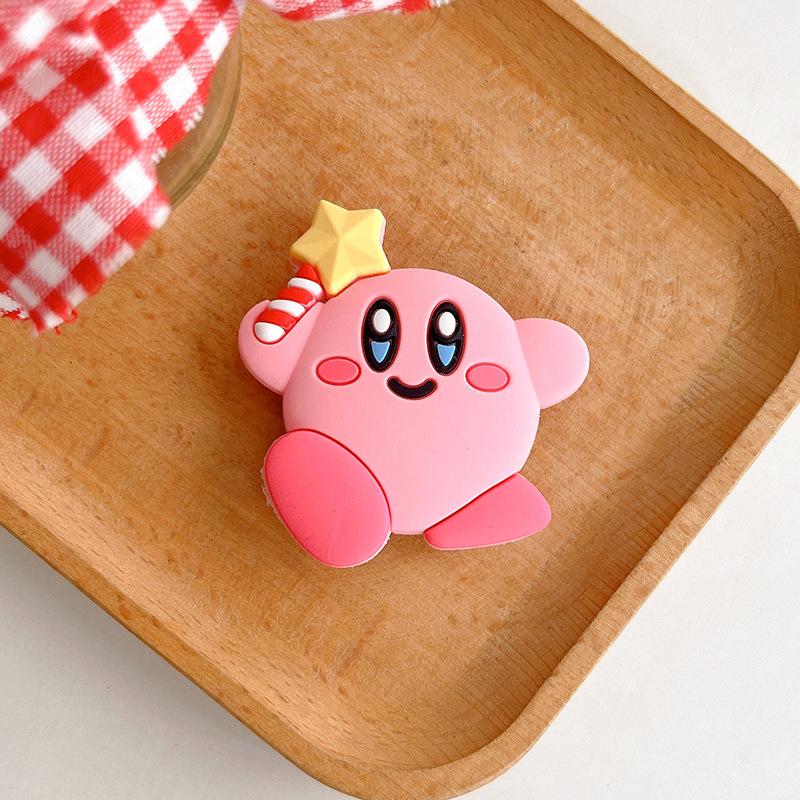 Cartoon Mobile Phone Airbag Bracket Dinosaur Mouse Girl Retractable And Pasted Desktop Bracket Portable