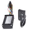 DC 36V 48V 17A 3 Modes Controller with S810 Panel with FT 8C Magnetic Points with 109R Throttle for 250W‑350W Motor