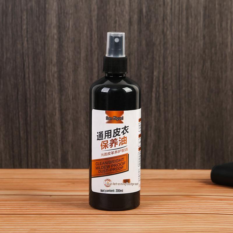 Universal Leather Care Oil - Cleaner & Stain Remover for Bags & Jackets