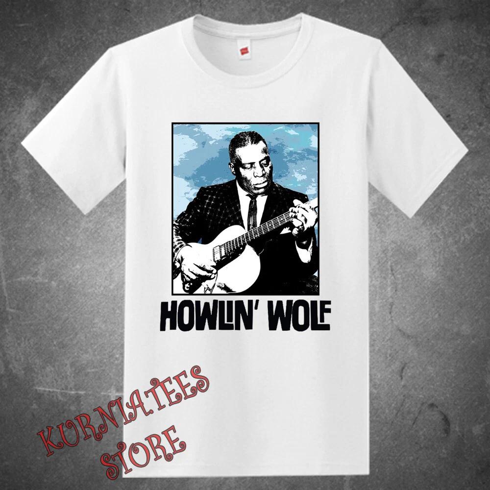 Men s and Women s T-shirts Howlin Wolf L