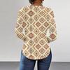 Camisetas para Mujer Otoño Casual Camisetas de Manga Larga Sudadera Estampado Gráfico Vintage Top Jersey Día de San Valentín