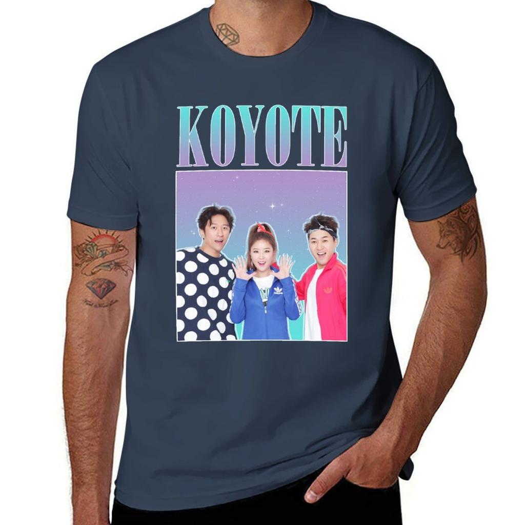 Koyot Homg Vintg Dsign Tshirt Holiday Simple Tee Shirt Tshirt