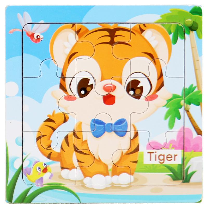

Пазл Кастомна Анімація Дерев яний Пазл Дитячий Навчальний Ранній Розвиток Мультяшний Тварина Транспорт Пізнання Дерев яні Іграшки тигровий