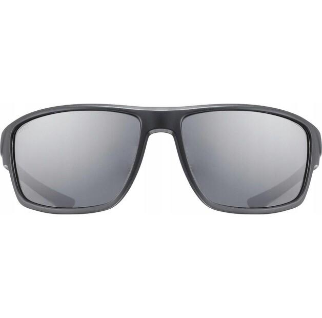Очки солнцезащитные Uvex Sportstyle 230 черные матовые
