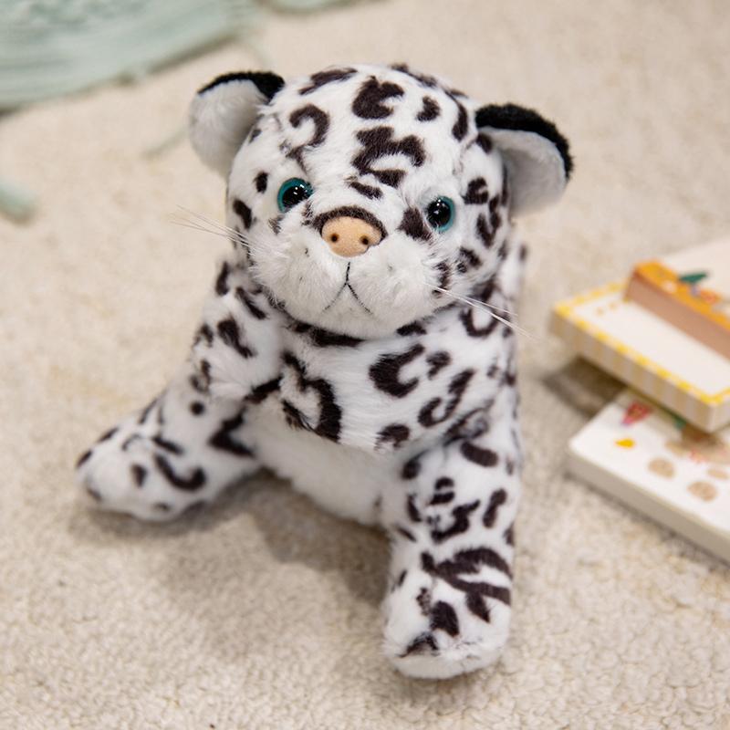 Cute Zoo Slap Bracelets Plush Toy Wristband Straps Doll 18CM Leopard,Tiger,Raccoon,Koala Stuffed Toy Kid Birthday Meeting Gift