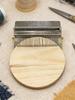 Knitting Tools Small Frame Small Loom Hand Tapestry Wood Loom Weaving Frame Darning Machine For Mending Clothes and Jeans