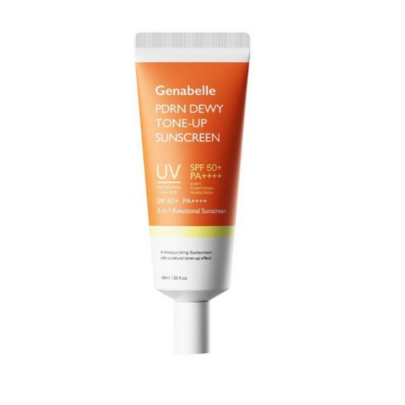 Genabelle PDRN Dewy Tone Up Sunscreen SPF50+ PA++++ 40ml Korea Beauty