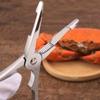 3/6pcs Stainless Steel Lobster Crab Cracker Tools Printed Lobster Pliers Seafood Tool Set  Nut