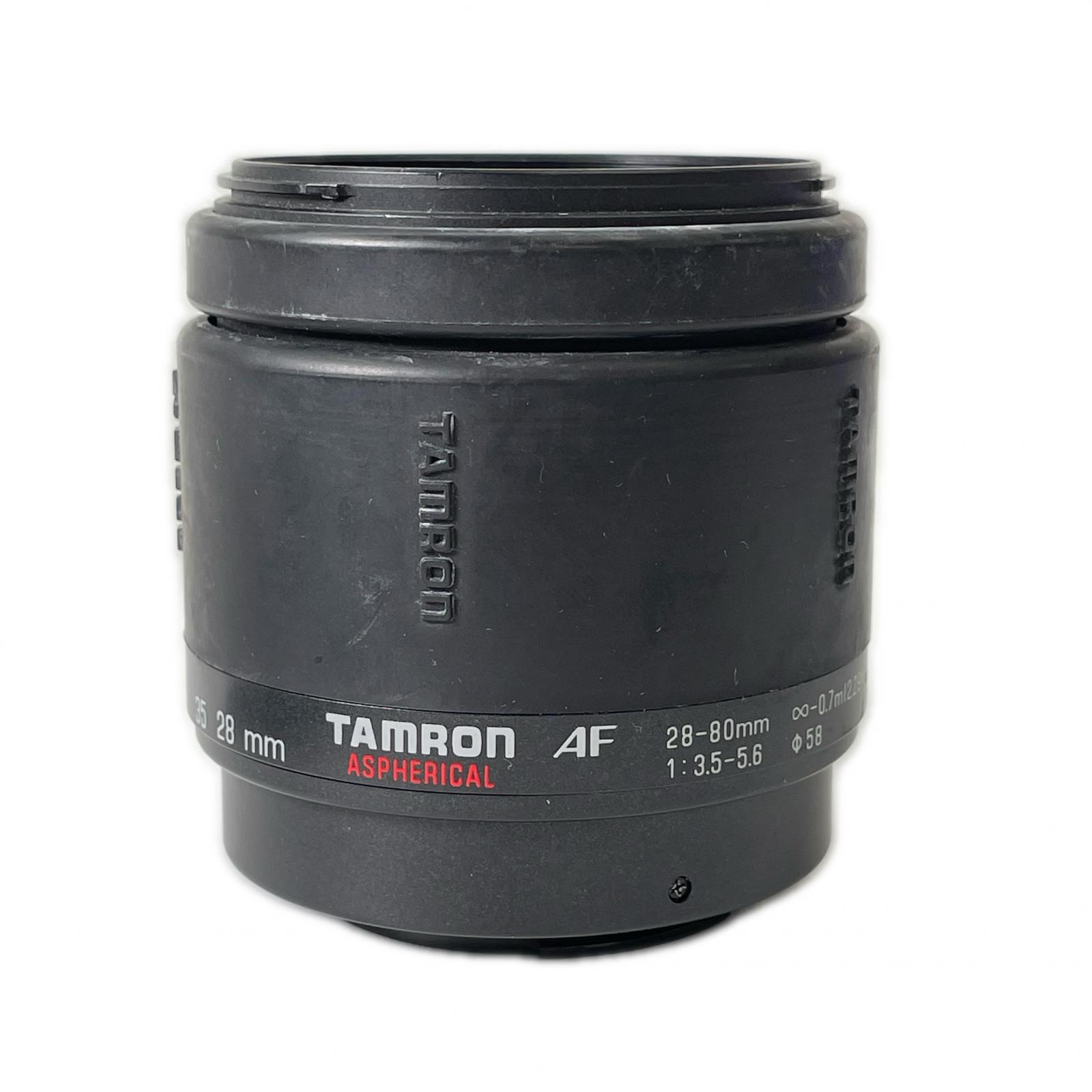 

Tamron Exchange Lense AF 28-3.1 F3.5-5.6 for Minolta used