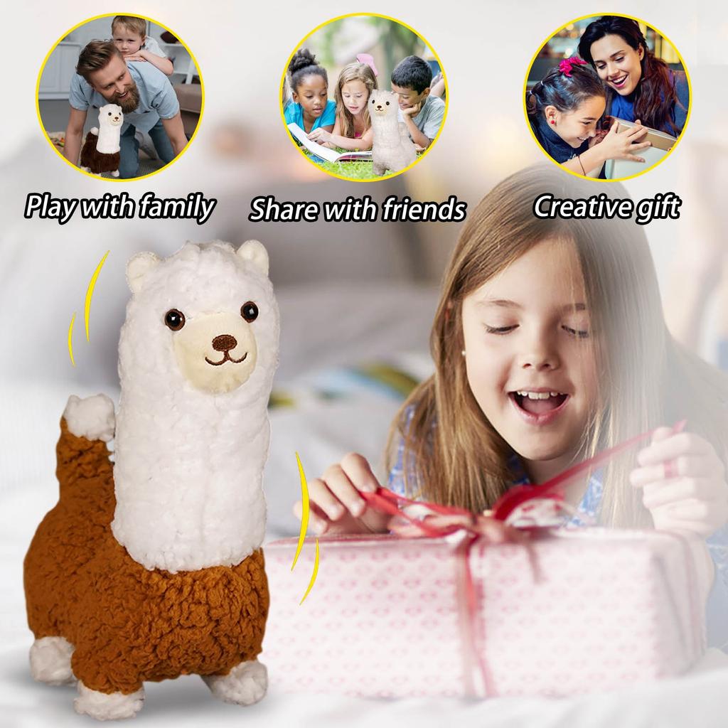 Without Battery, Color Box, Simulation Electric Walking Sound Furry Machine Simulation Toy