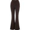 Betu Women's High-Waist Corduroy Flared Pants