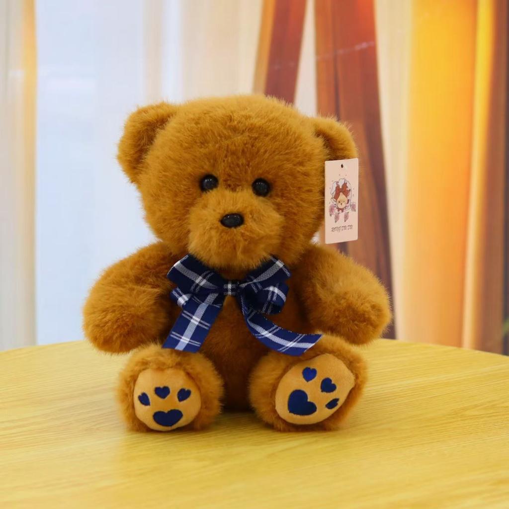 Bear Plush Toy Bear Doll Doll Children'S Day Ragdoll Machine Doll Activity Gifts