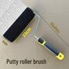 9-inch Wall Texture Putty Roller & Scraper Set