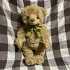 [USED] Small Wood Wool Teddy Bear