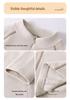 Baleno Slim Fit Mock Neck Thermal Long Sleeve Top