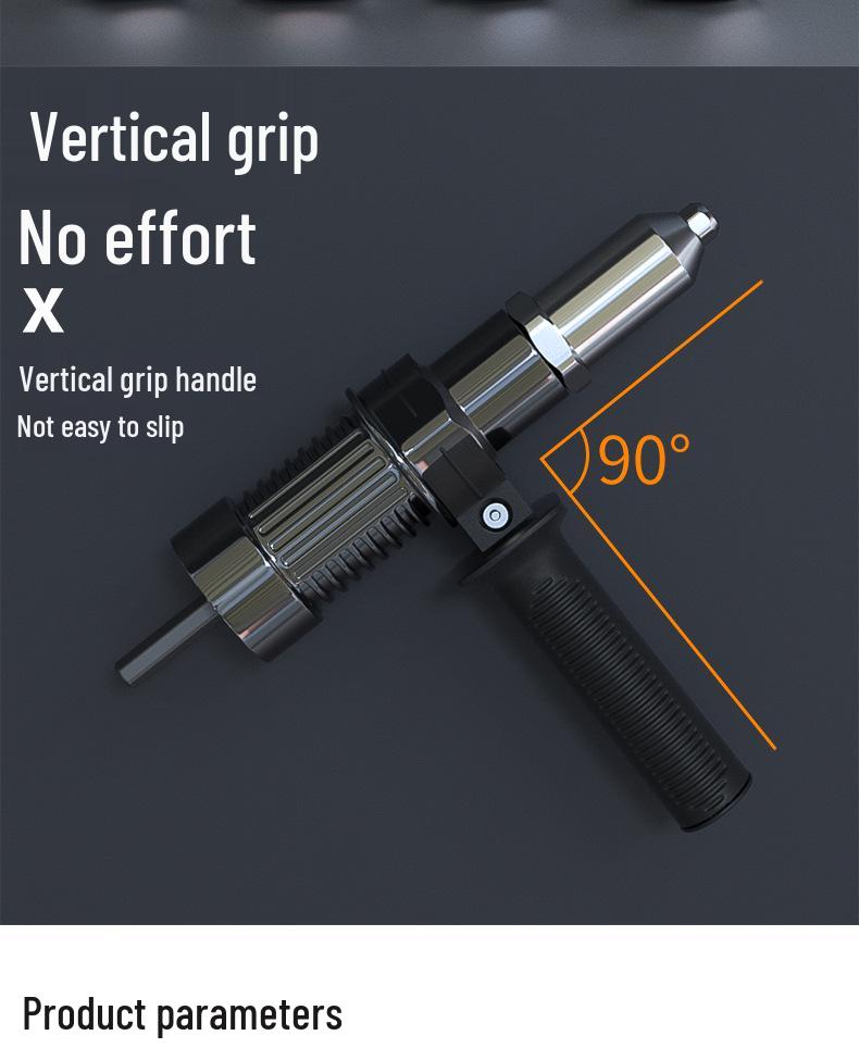 Electric Drill Rivet Gun Adapter - Upgraded Riveting Tool