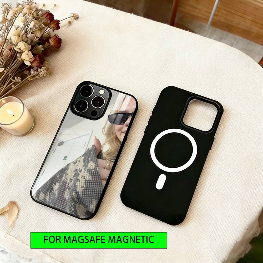 Coque de téléphone Freya S-Skye Pour iPhone17,16,15,14,13,12,11 Plus,Pro Magnétique Pour Magsafe Chargement Sans Fil